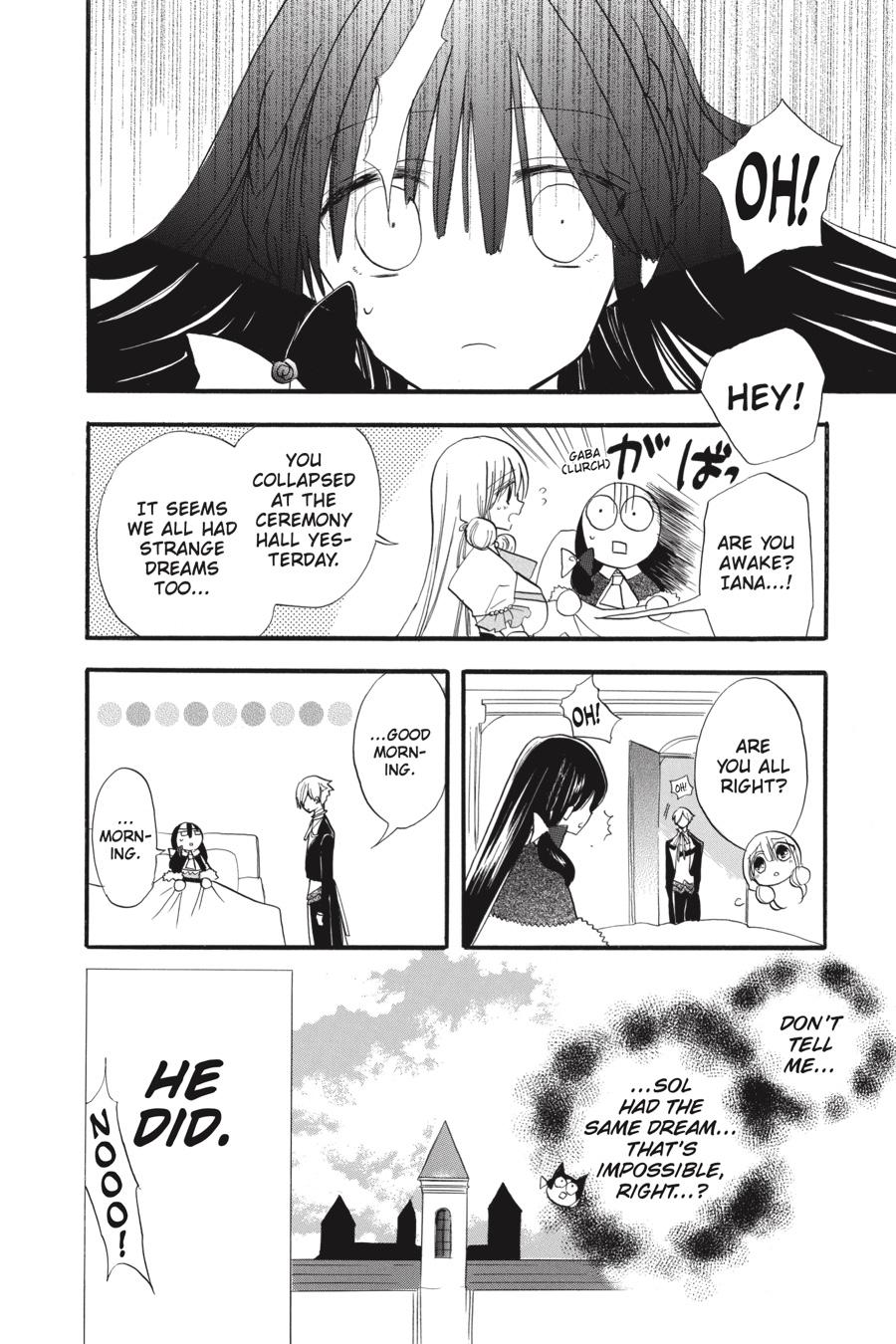 Tensei Akujo no Kuro Rekishi Chap 37.5 - Next Chap 38.5