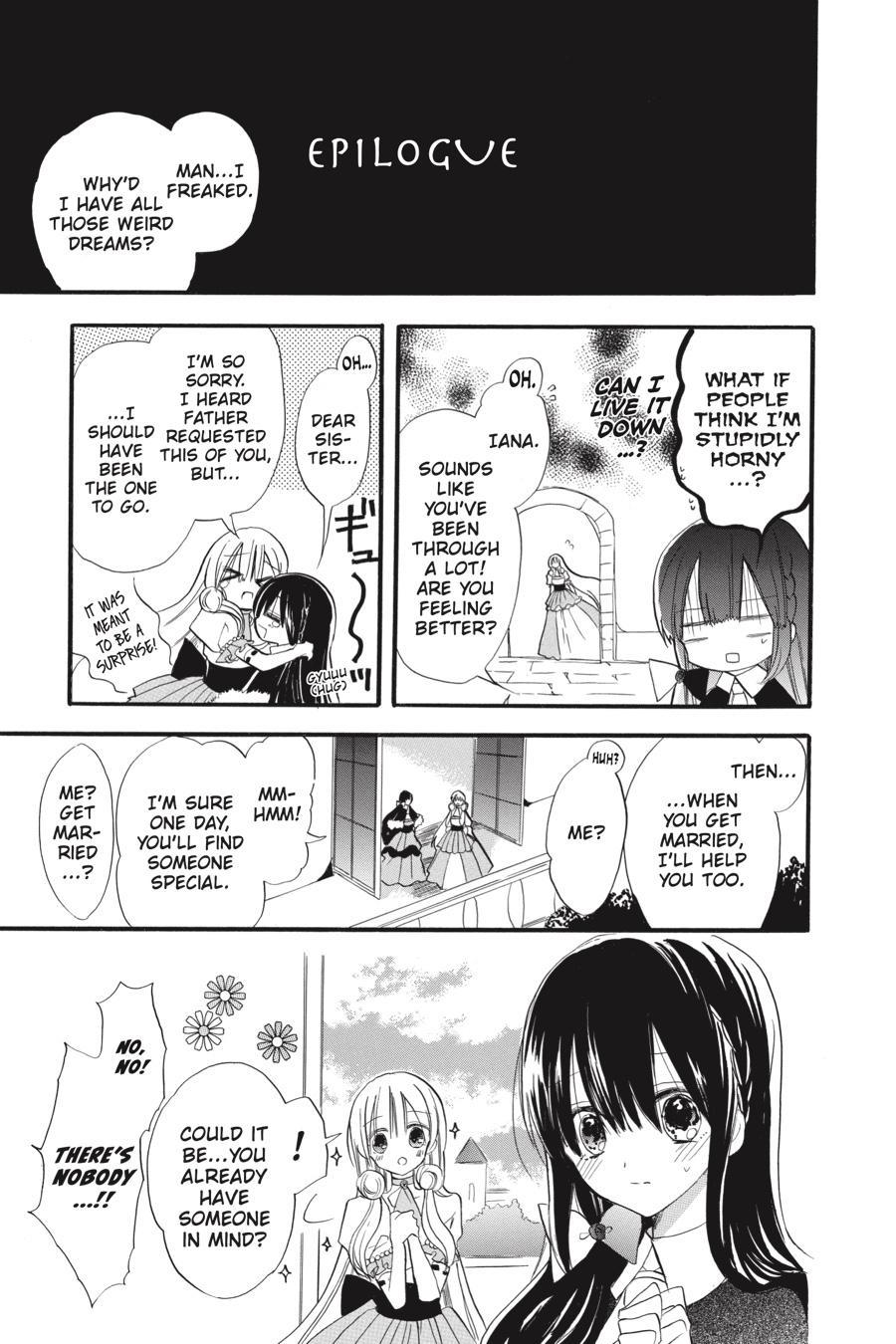 Tensei Akujo no Kuro Rekishi Chap 37.5 - Next Chap 38.5