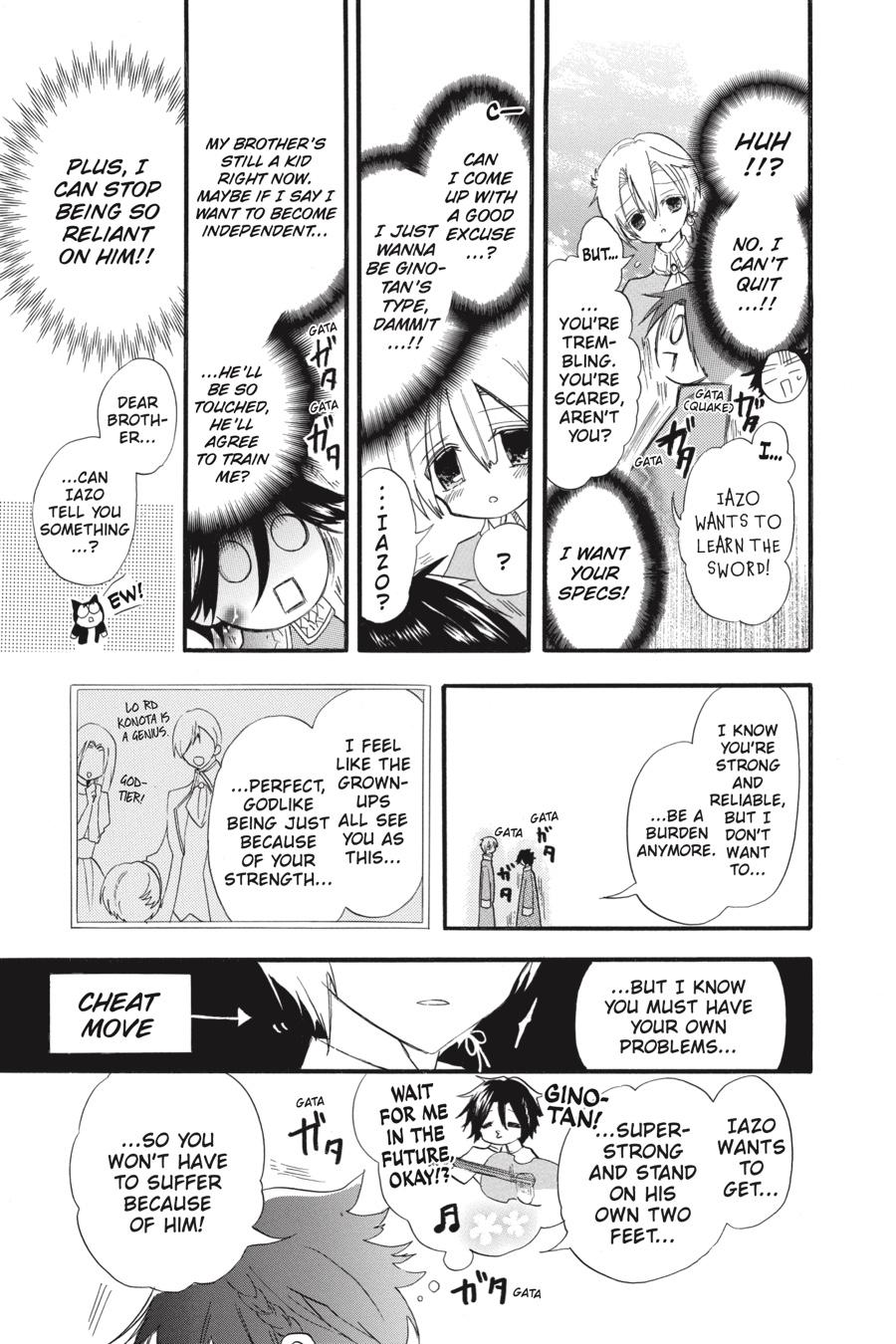 Tensei Akujo no Kuro Rekishi Chap 37.5 - Next Chap 38.5