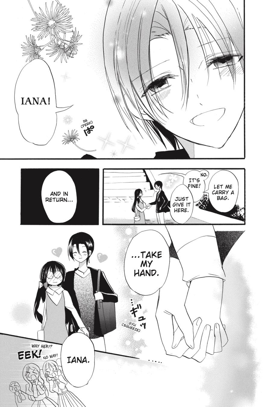 Tensei Akujo no Kuro Rekishi Chap 37.5 - Next Chap 38.5