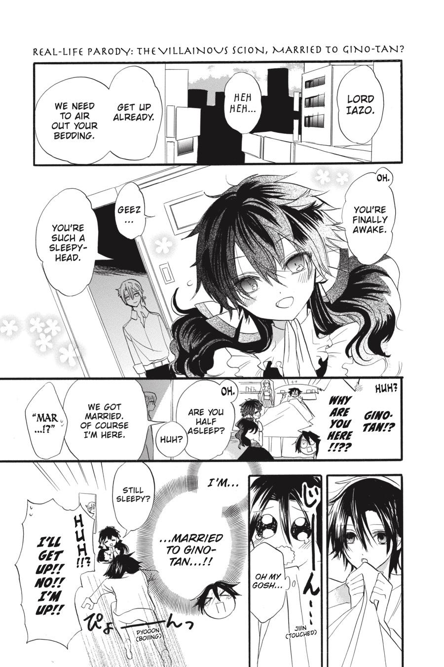 Tensei Akujo no Kuro Rekishi Chap 37.5 - Next Chap 38.5