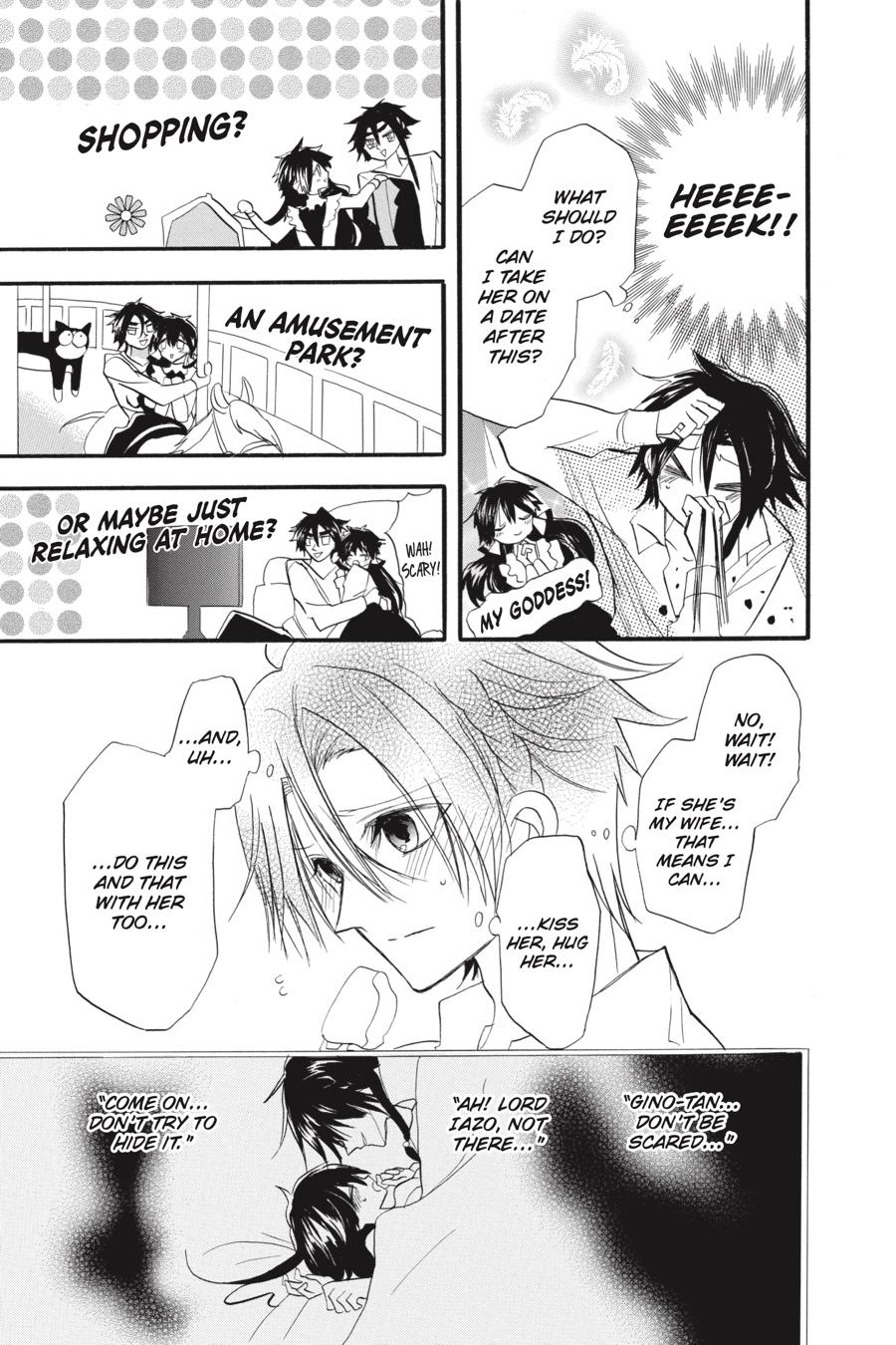 Tensei Akujo no Kuro Rekishi Chap 37.5 - Next Chap 38.5