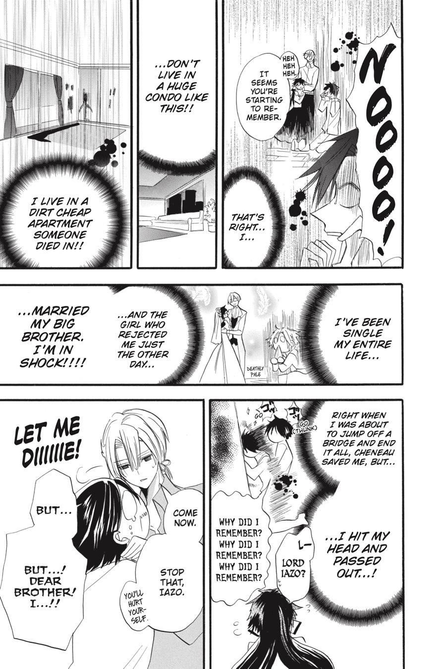 Tensei Akujo no Kuro Rekishi Chap 37.5 - Next Chap 38.5