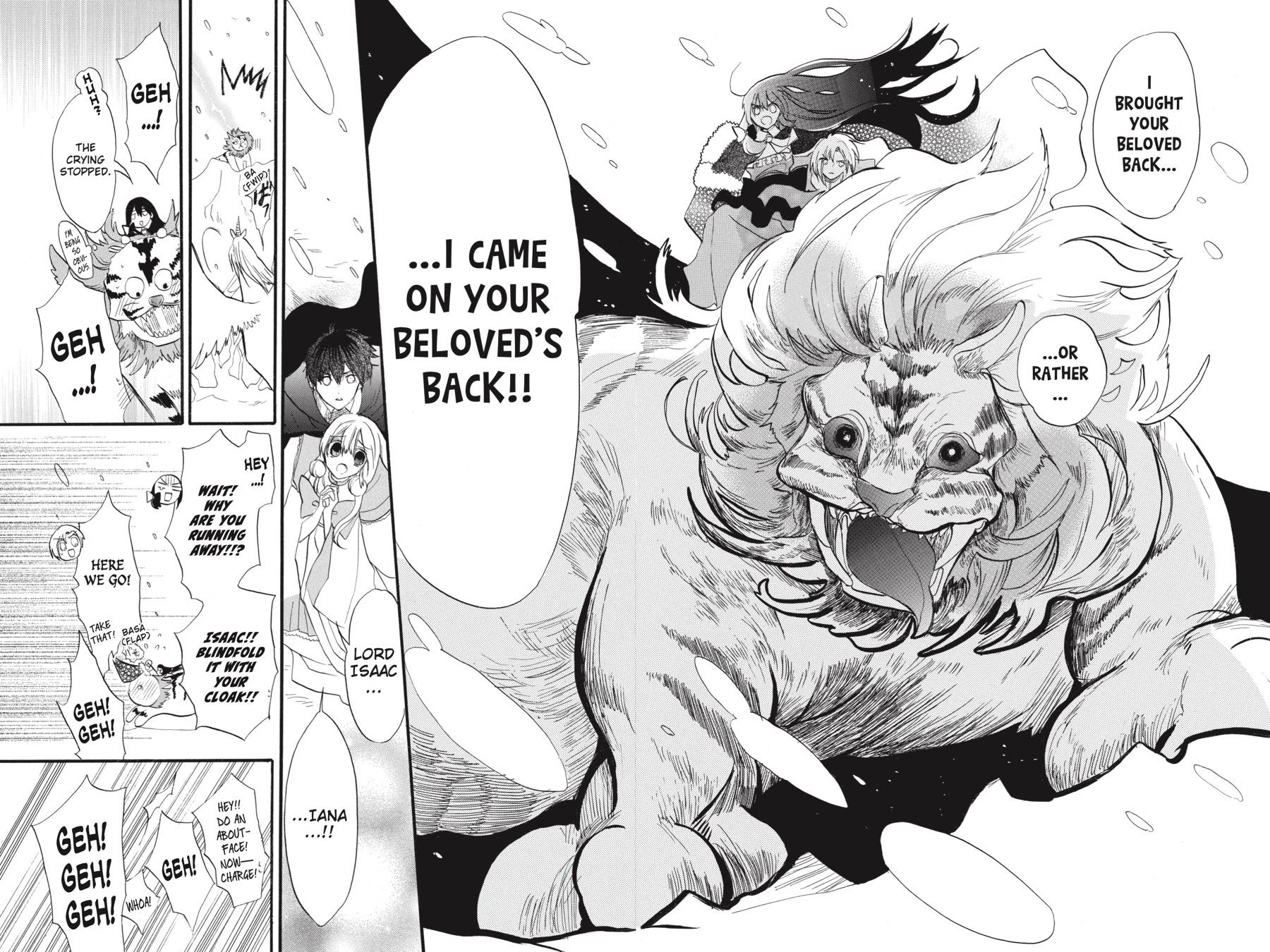 Tensei Akujo no Kuro Rekishi Chap 34 - Next Chap 35