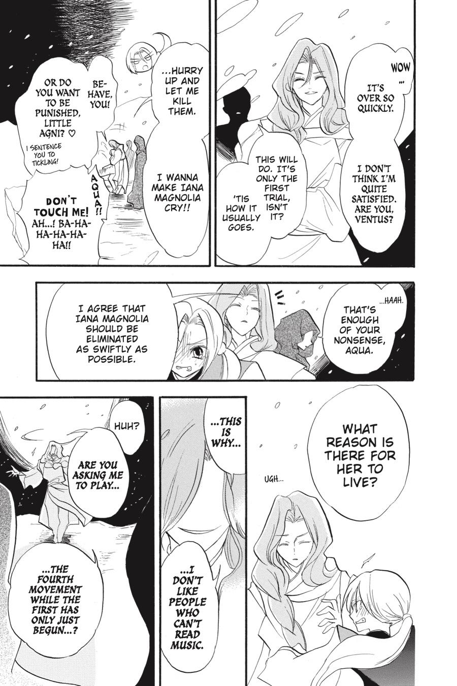 Tensei Akujo no Kuro Rekishi Chap 34 - Next Chap 35