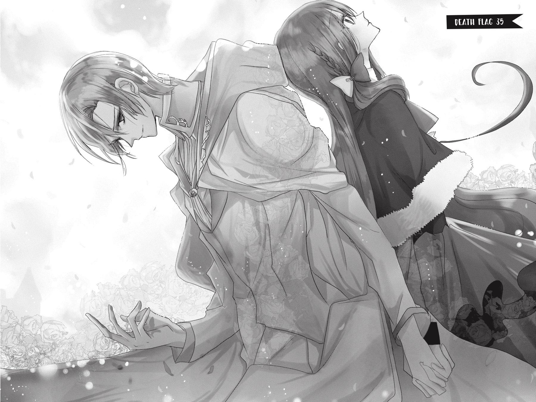 Tensei Akujo no Kuro Rekishi Chap 35 - Next Chap 36