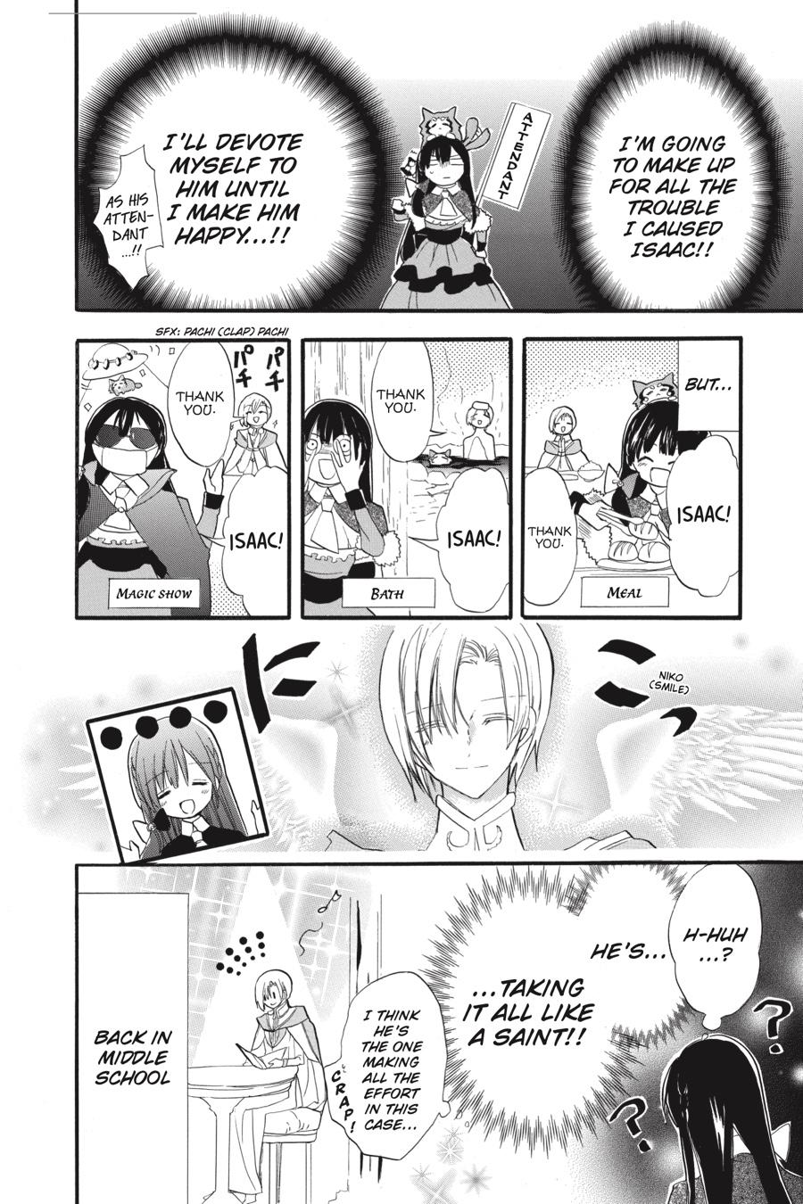 Tensei Akujo no Kuro Rekishi Chap 35 - Next Chap 36