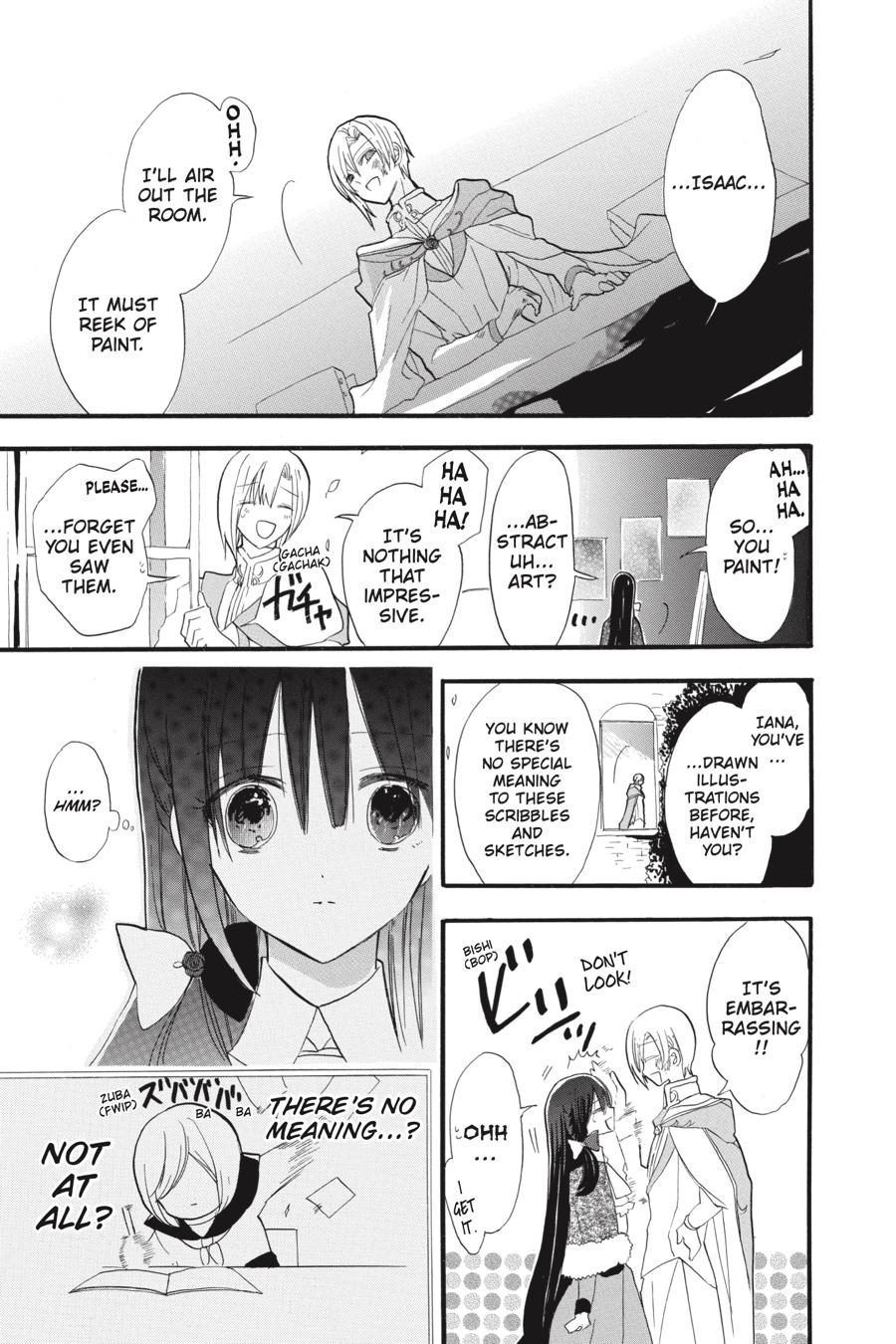 Tensei Akujo no Kuro Rekishi Chap 35 - Next Chap 36