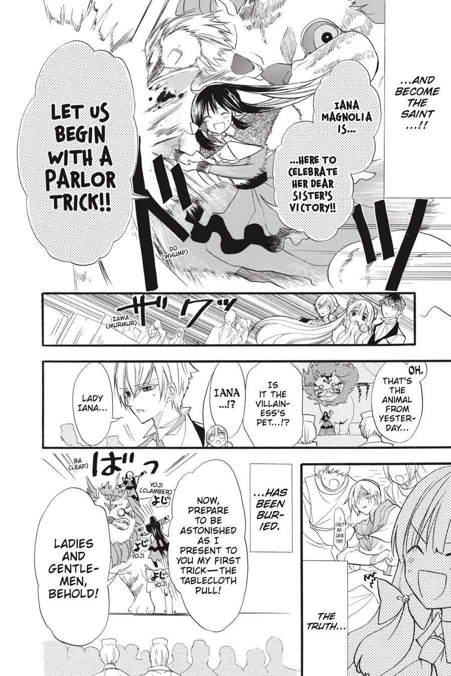 Tensei Akujo no Kuro Rekishi Chap 35 - Next Chap 36