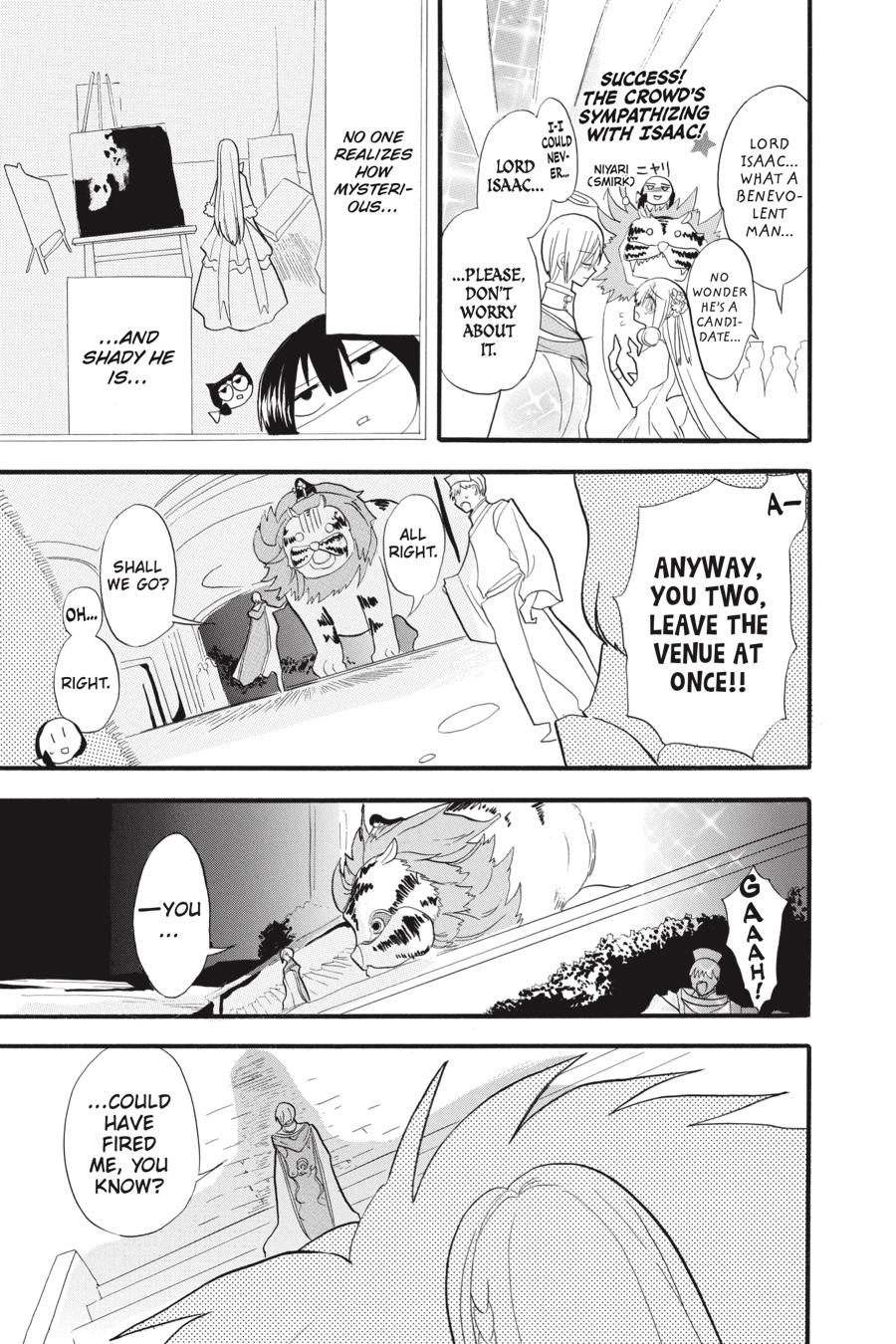 Tensei Akujo no Kuro Rekishi Chap 35 - Next Chap 36