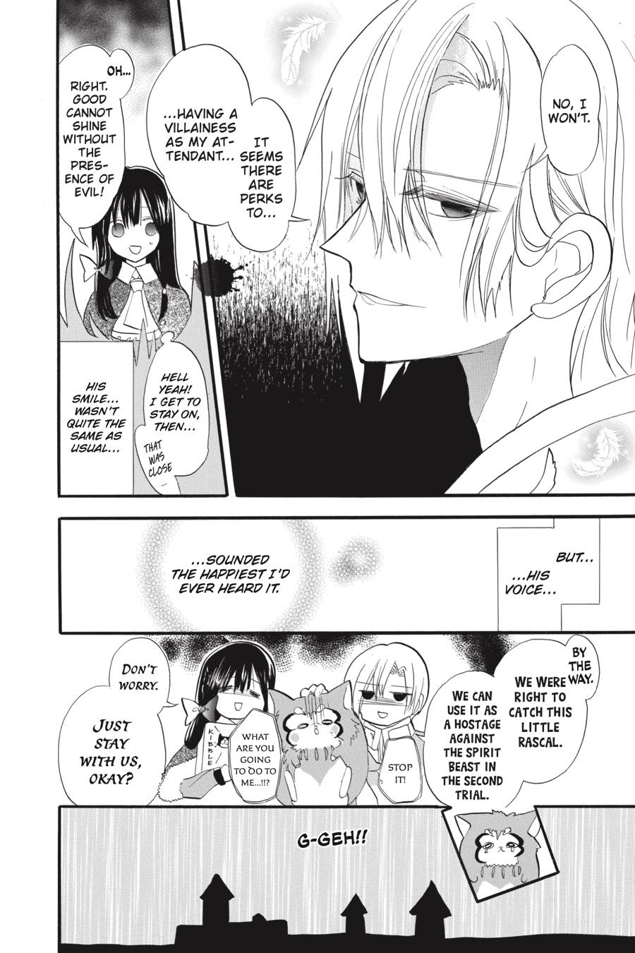 Tensei Akujo no Kuro Rekishi Chap 35 - Next Chap 36