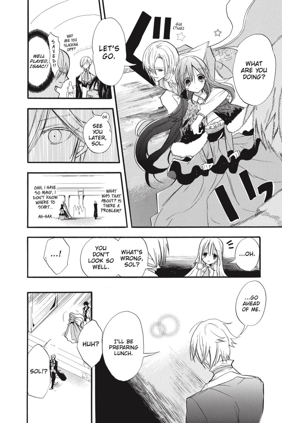 Tensei Akujo no Kuro Rekishi Chap 36 - Next Chap 37