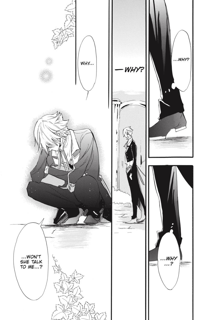 Tensei Akujo no Kuro Rekishi Chap 36 - Next Chap 37