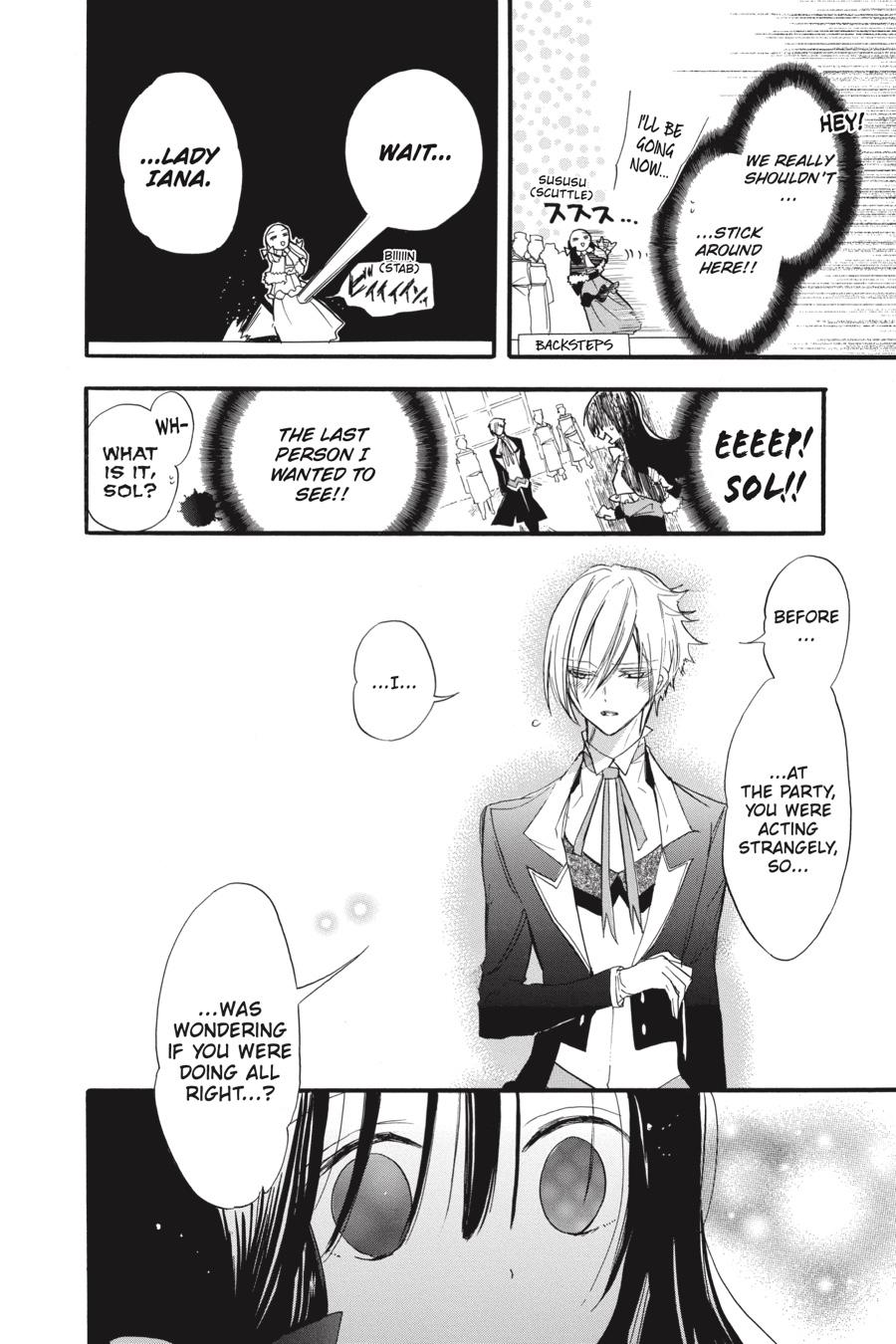 Tensei Akujo no Kuro Rekishi Chap 36 - Next Chap 37