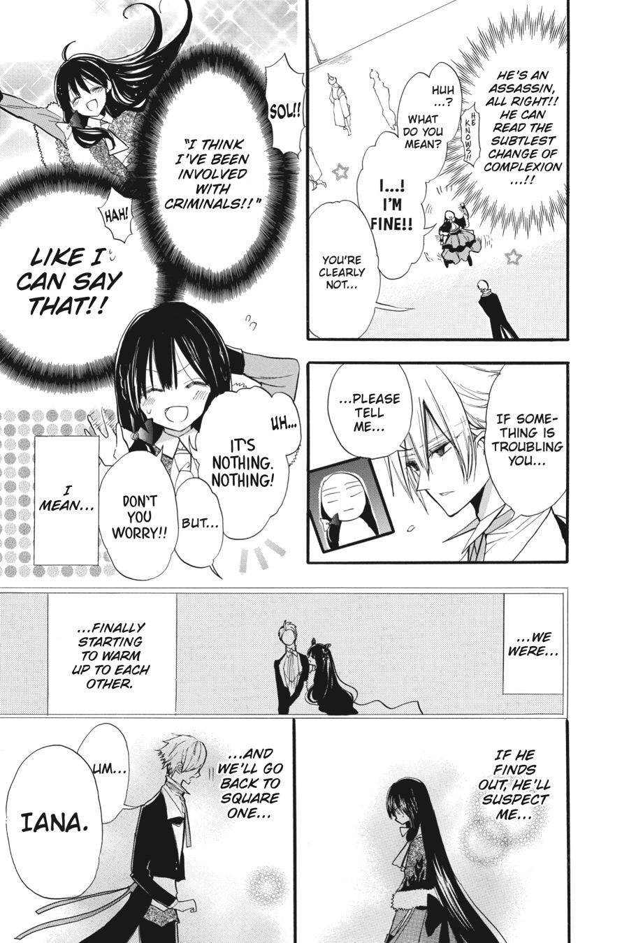 Tensei Akujo no Kuro Rekishi Chap 36 - Next Chap 37