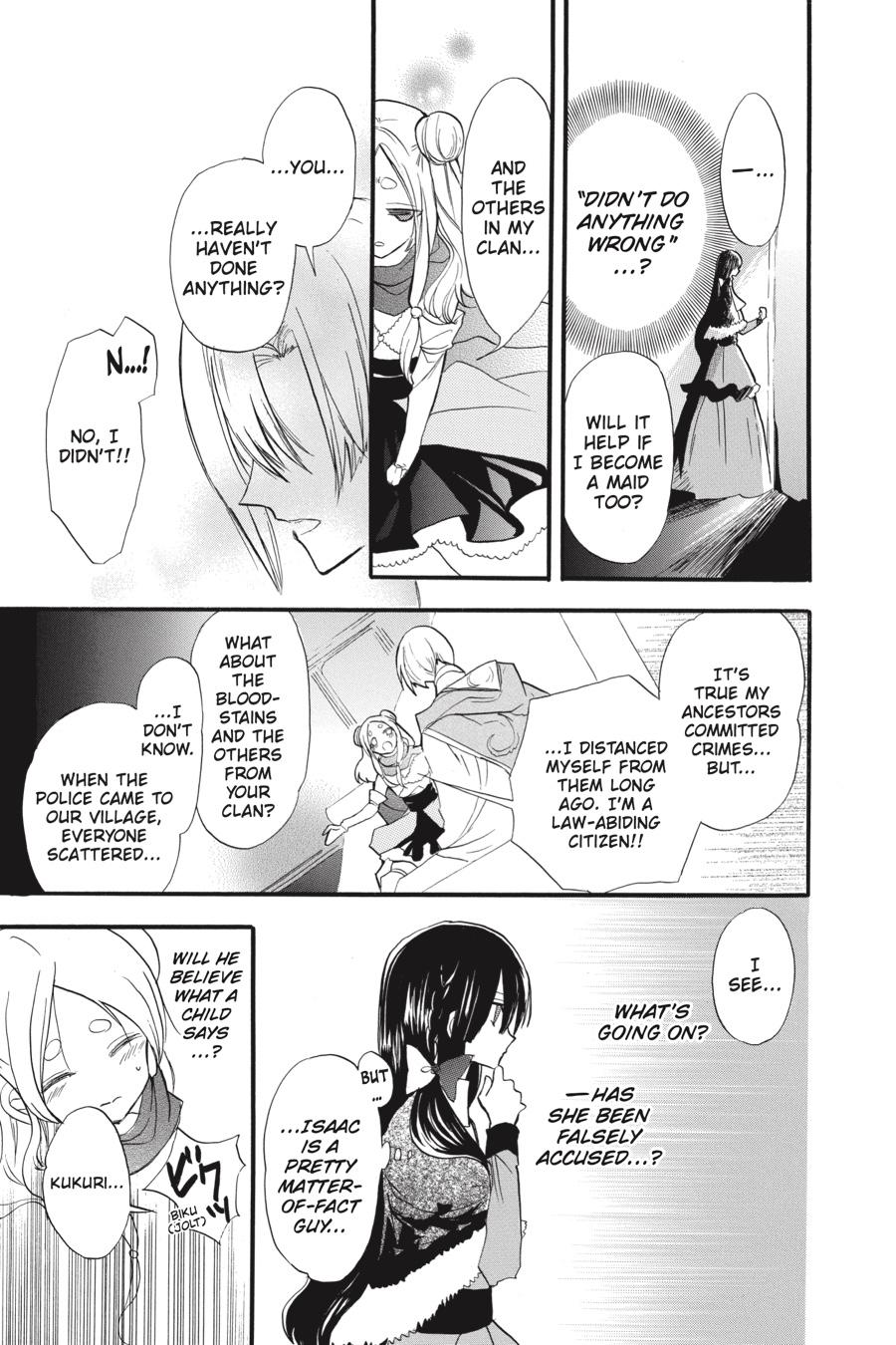 Tensei Akujo no Kuro Rekishi Chap 36 - Next Chap 37