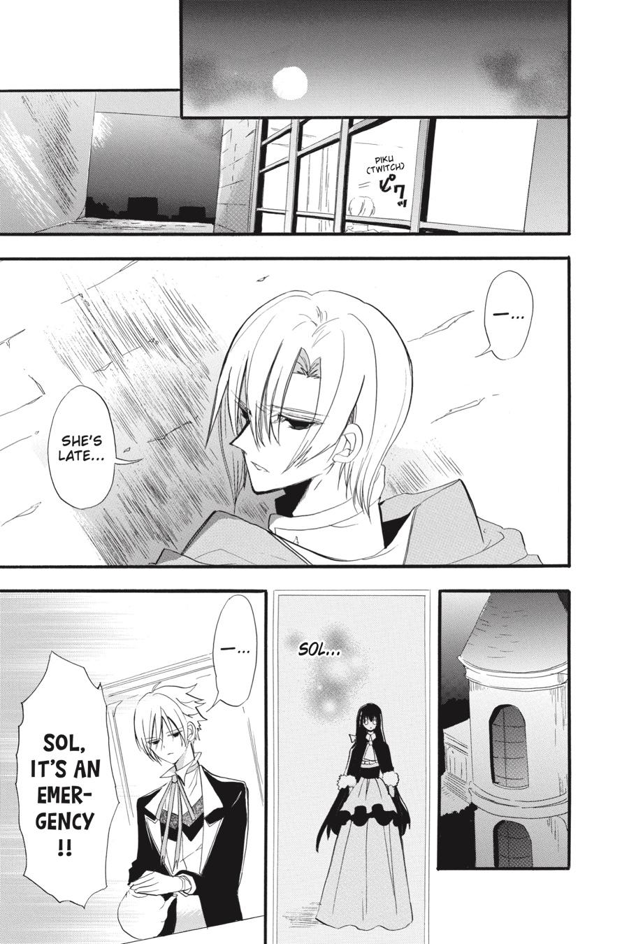 Tensei Akujo no Kuro Rekishi Chap 36 - Next Chap 37