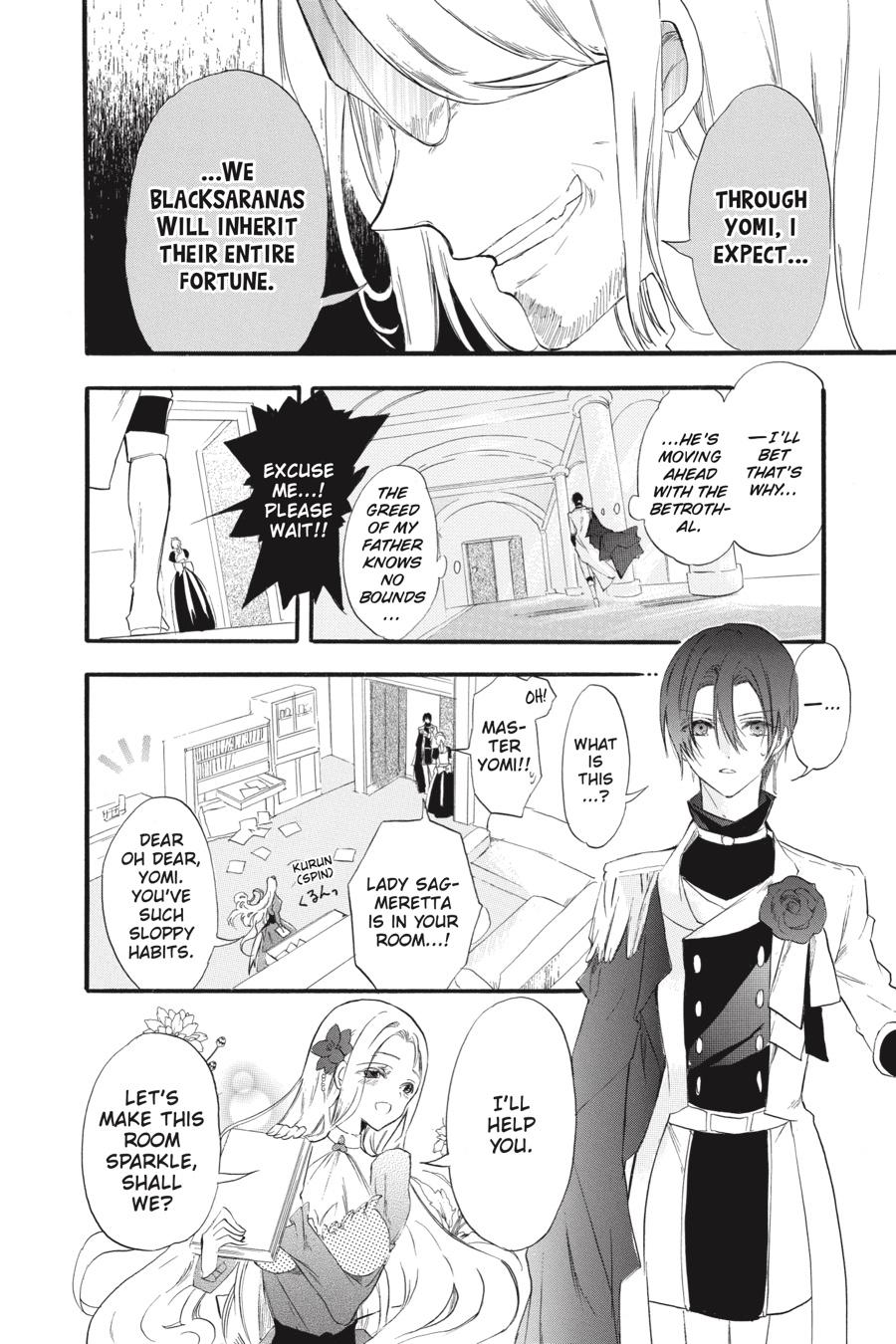 Tensei Akujo no Kuro Rekishi Chap 38 - Next Chap 39