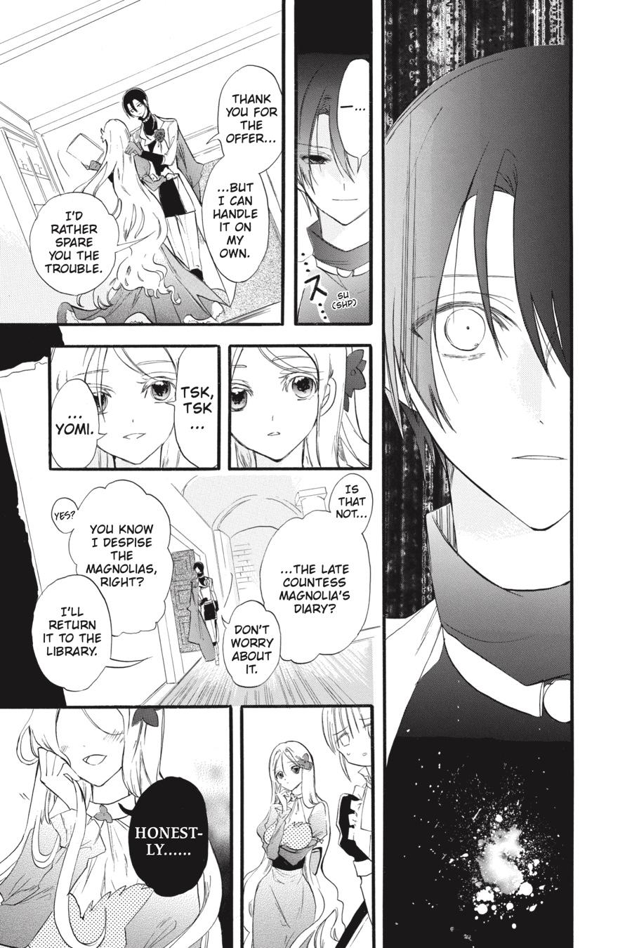 Tensei Akujo no Kuro Rekishi Chap 38 - Next Chap 39