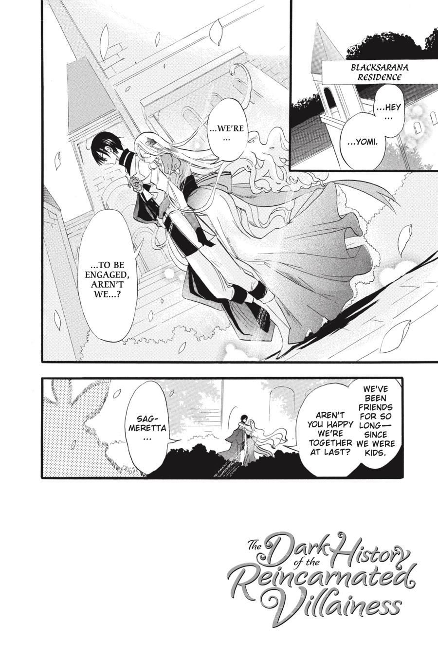 Tensei Akujo no Kuro Rekishi Chap 38 - Next Chap 39