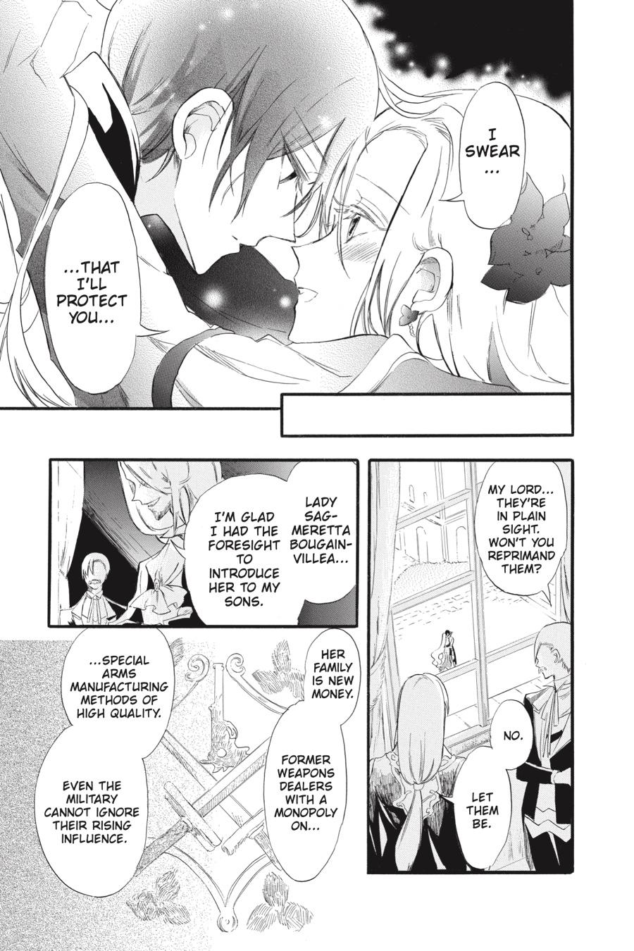 Tensei Akujo no Kuro Rekishi Chap 38 - Next Chap 39