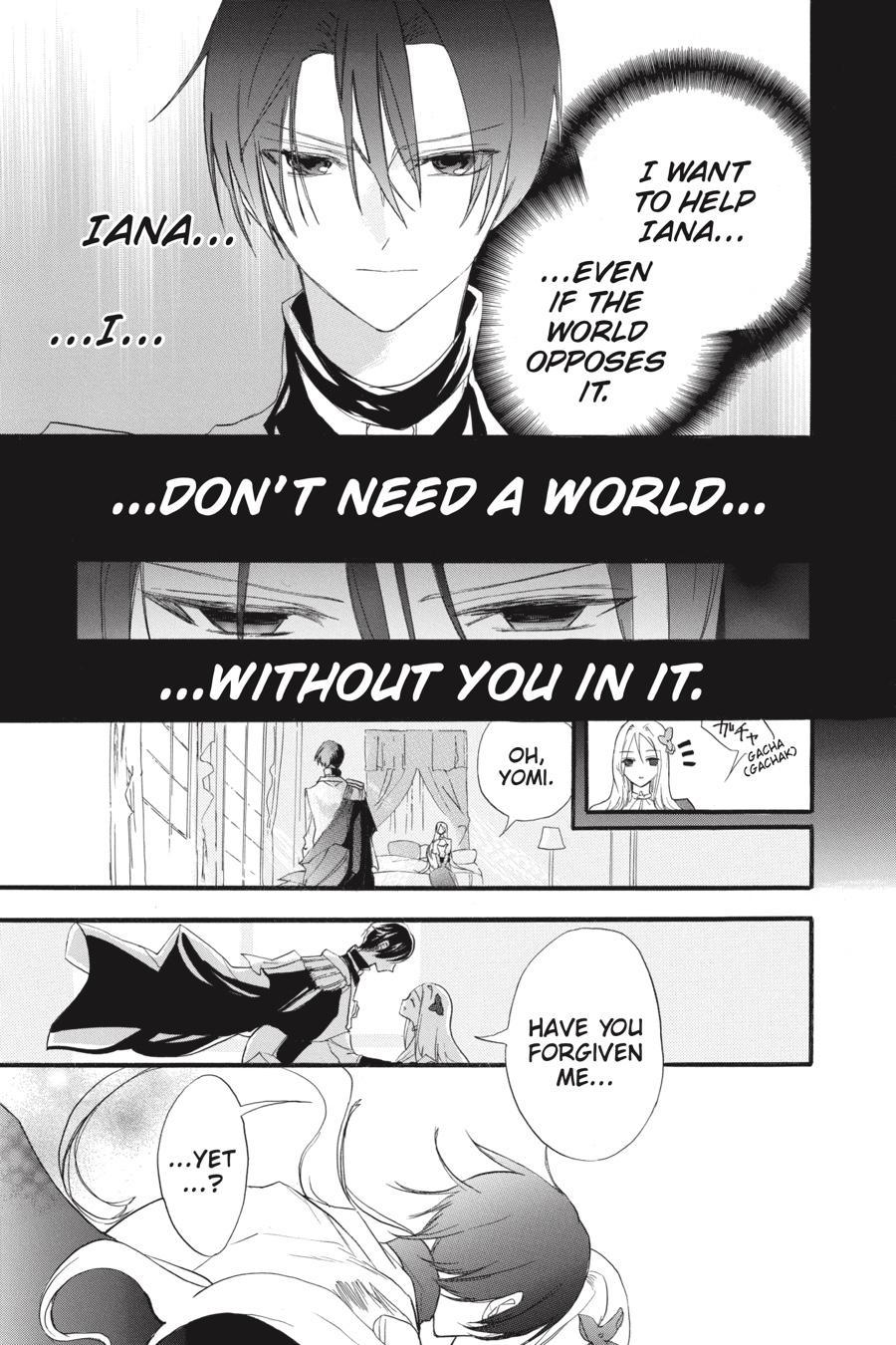 Tensei Akujo no Kuro Rekishi Chap 38 - Next Chap 39