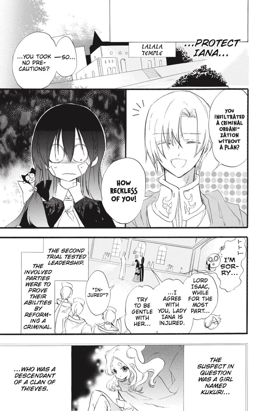 Tensei Akujo no Kuro Rekishi Chap 38 - Next Chap 39