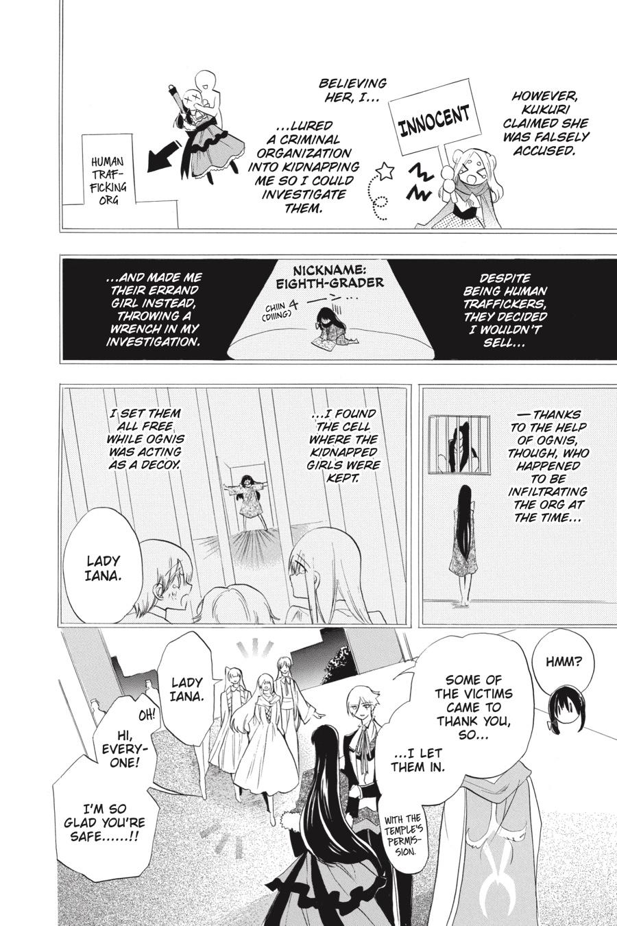 Tensei Akujo no Kuro Rekishi Chap 38 - Next Chap 39