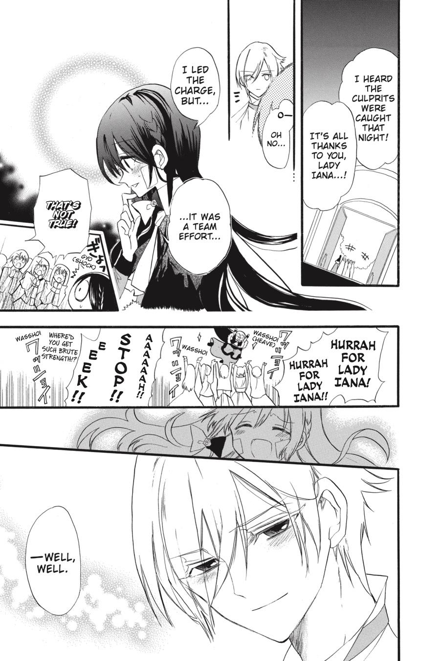 Tensei Akujo no Kuro Rekishi Chap 38 - Next Chap 39