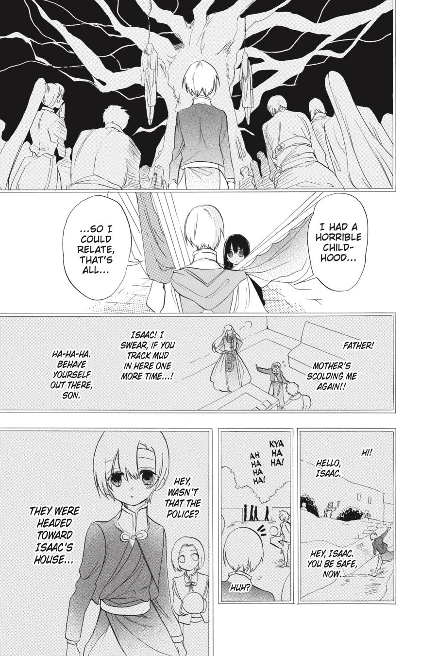 Tensei Akujo no Kuro Rekishi Chap 38 - Next Chap 39