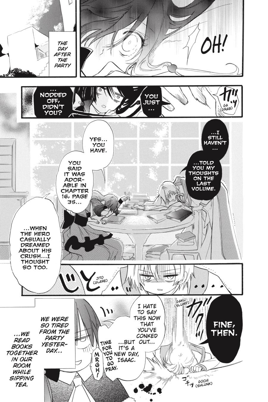 Tensei Akujo no Kuro Rekishi Chap 39 - Next Chap 40