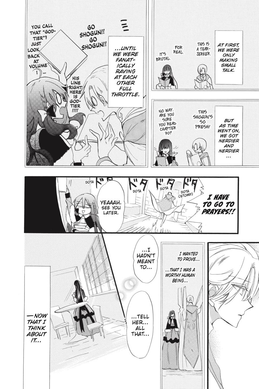 Tensei Akujo no Kuro Rekishi Chap 39 - Next Chap 40