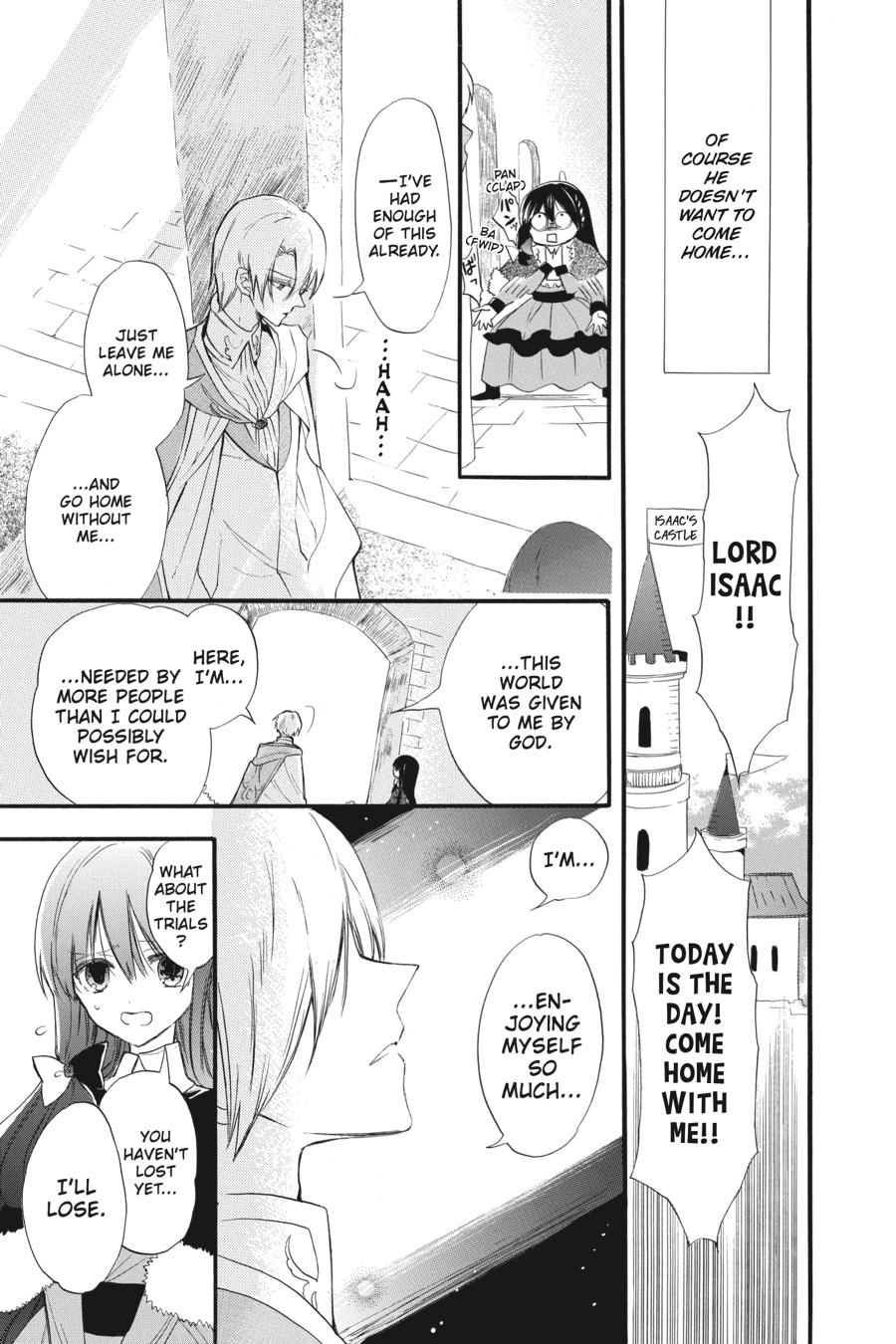 Tensei Akujo no Kuro Rekishi Chap 39 - Next Chap 40