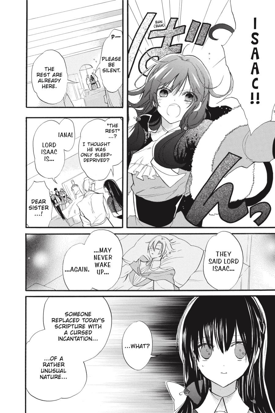 Tensei Akujo no Kuro Rekishi Chap 39 - Next Chap 40