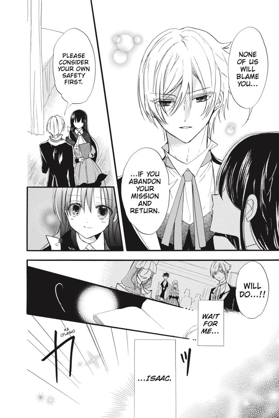 Tensei Akujo no Kuro Rekishi Chap 39 - Next Chap 40