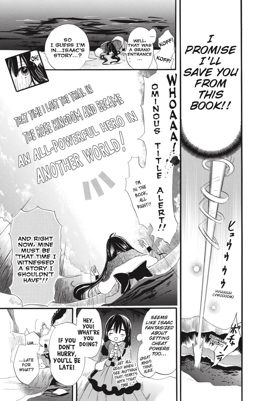 Tensei Akujo no Kuro Rekishi Chap 39 - Next Chap 40