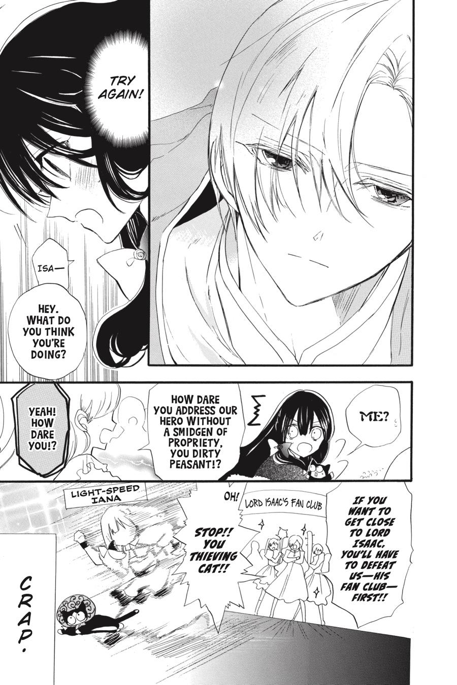 Tensei Akujo no Kuro Rekishi Chap 39 - Next Chap 40