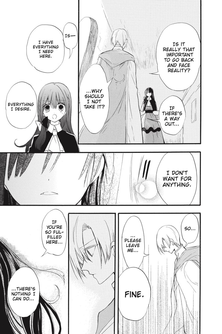 Tensei Akujo no Kuro Rekishi Chap 39 - Next Chap 40