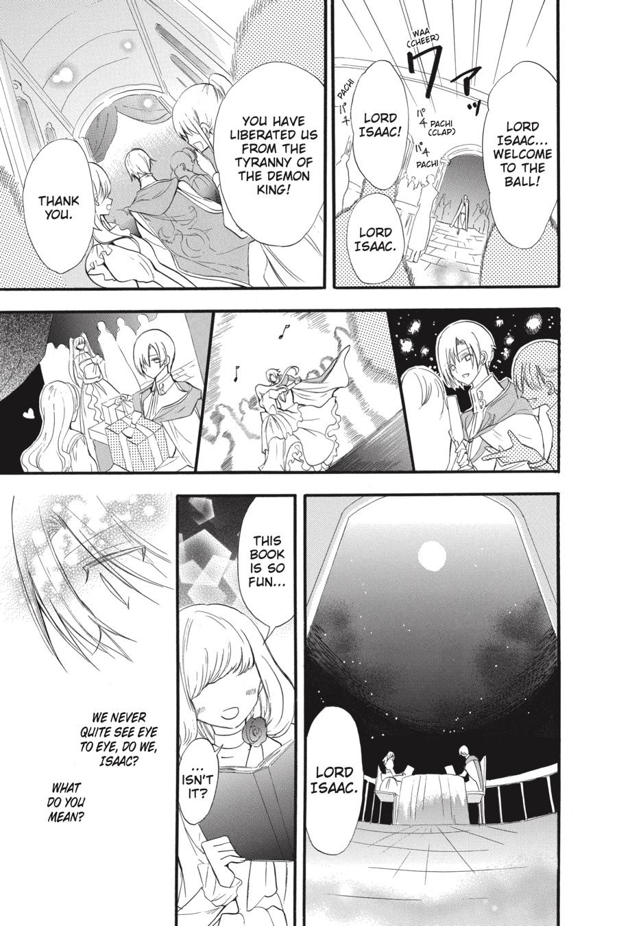 Tensei Akujo no Kuro Rekishi Chap 39 - Next Chap 40