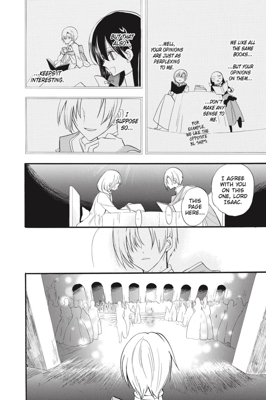 Tensei Akujo no Kuro Rekishi Chap 39 - Next Chap 40