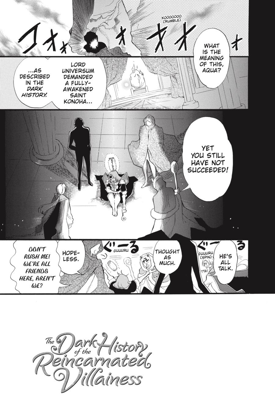 Tensei Akujo no Kuro Rekishi Chap 39 - Next Chap 40