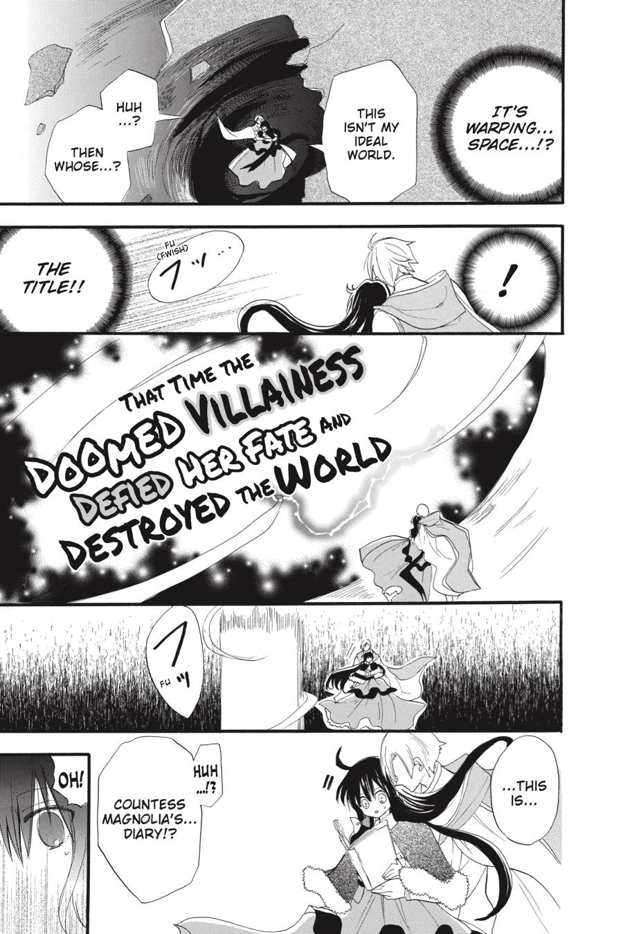 Tensei Akujo no Kuro Rekishi Chap 39 - Next Chap 40