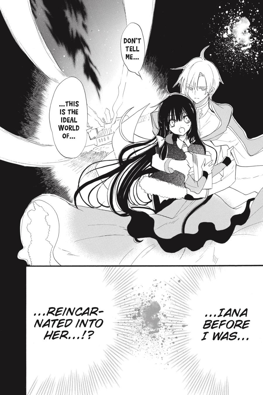 Tensei Akujo no Kuro Rekishi Chap 39 - Next Chap 40