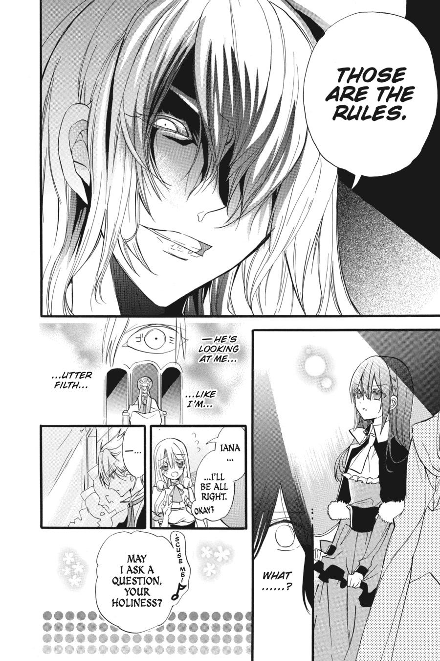 Tensei Akujo no Kuro Rekishi Chap 30 - Next Chap 31