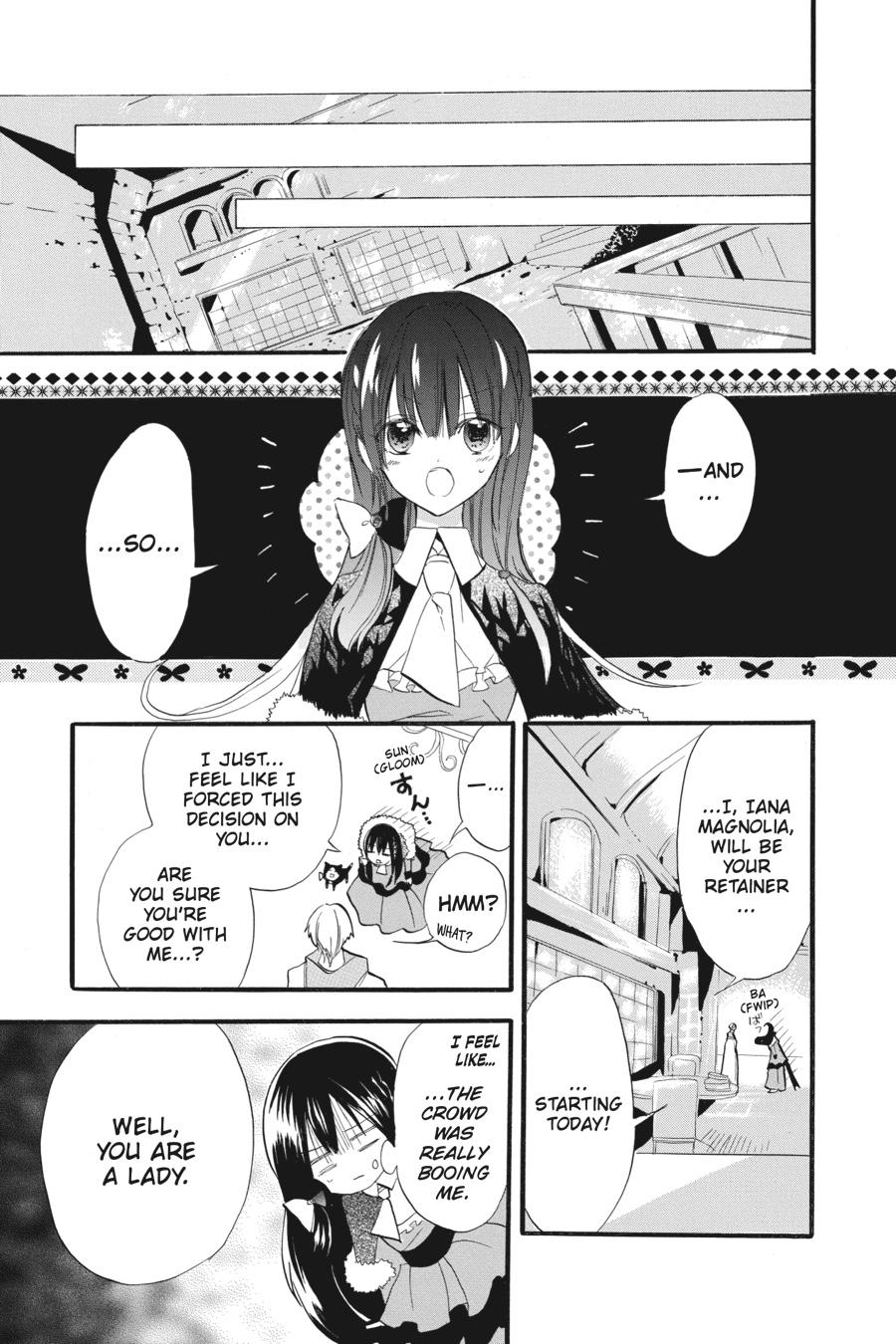 Tensei Akujo no Kuro Rekishi Chap 30 - Next Chap 31
