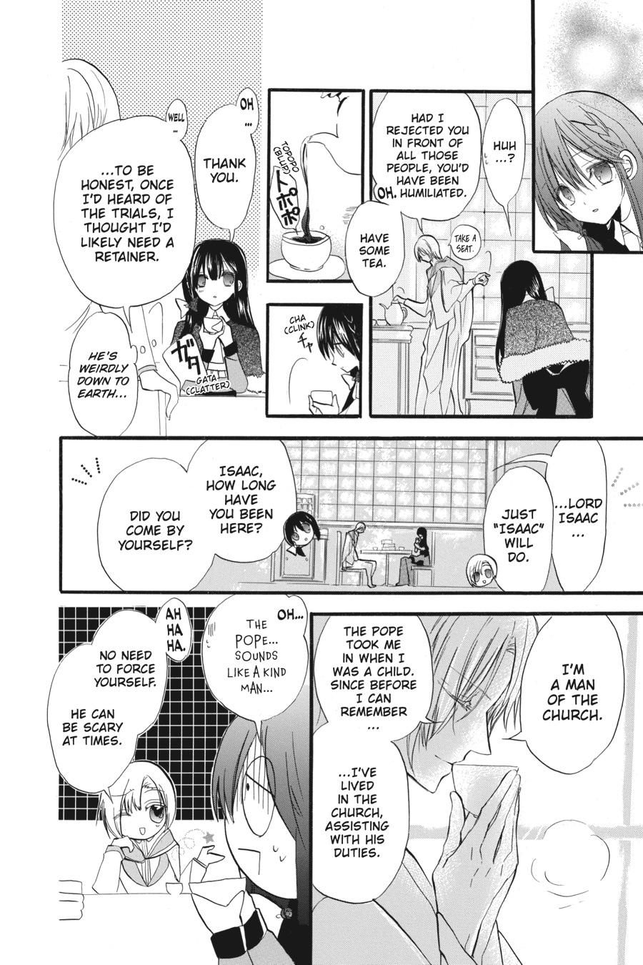 Tensei Akujo no Kuro Rekishi Chap 30 - Next Chap 31