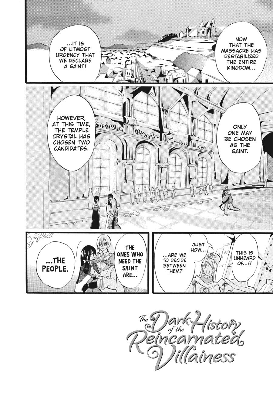 Tensei Akujo no Kuro Rekishi Chap 30 - Next Chap 31