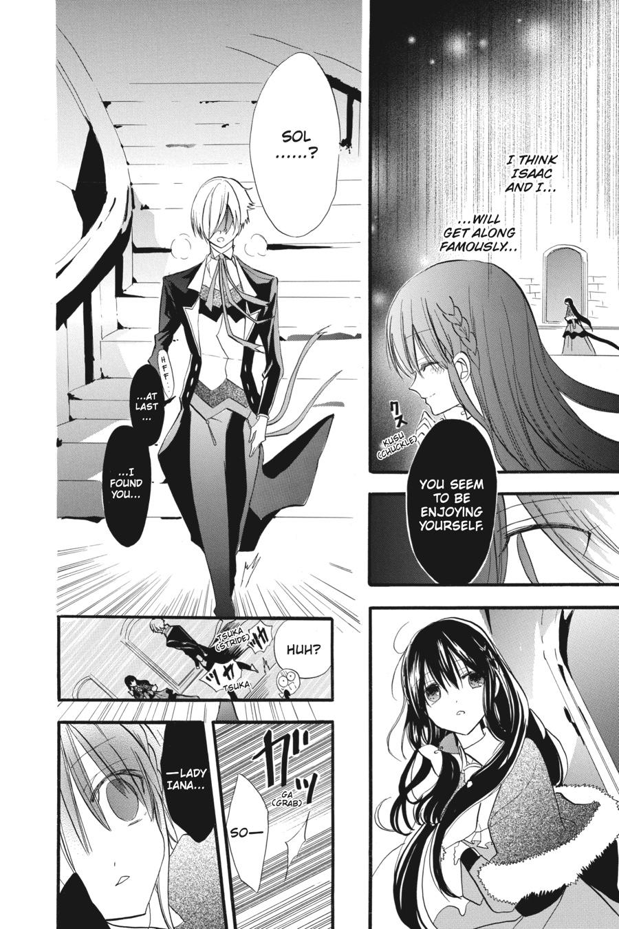 Tensei Akujo no Kuro Rekishi Chap 30 - Next Chap 31