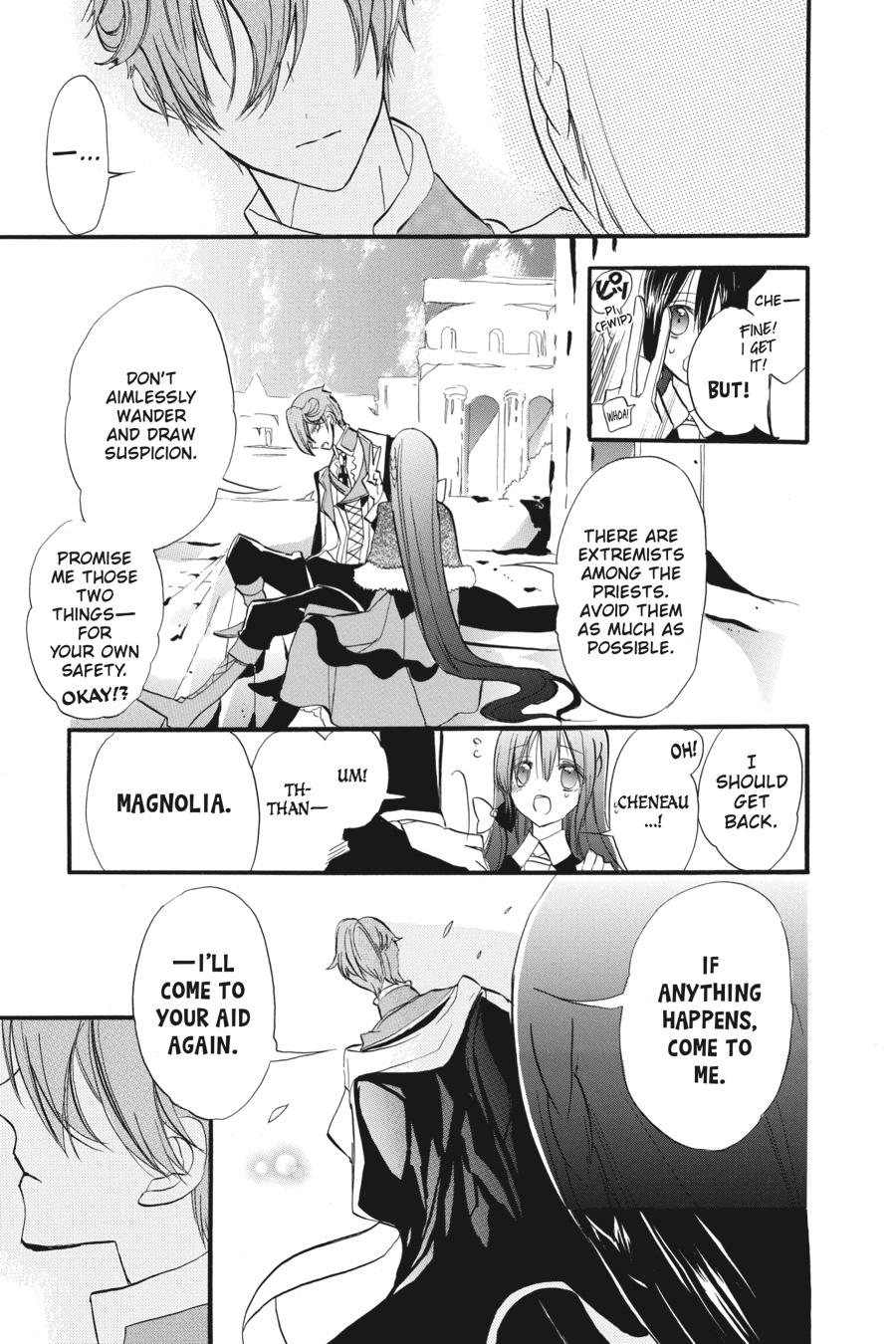 Tensei Akujo no Kuro Rekishi Chap 31 - Next Chap 32