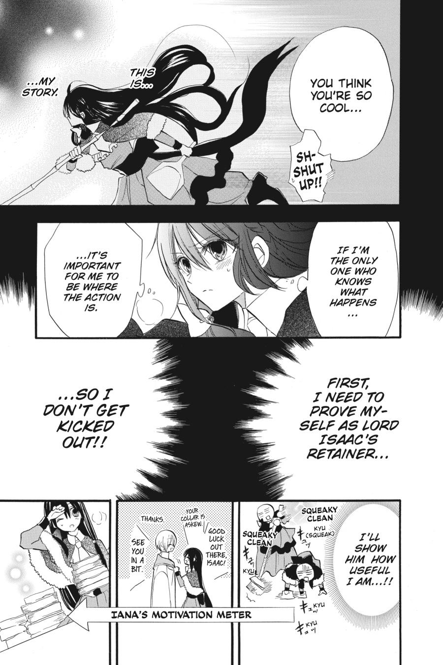 Tensei Akujo no Kuro Rekishi Chap 31 - Next Chap 32